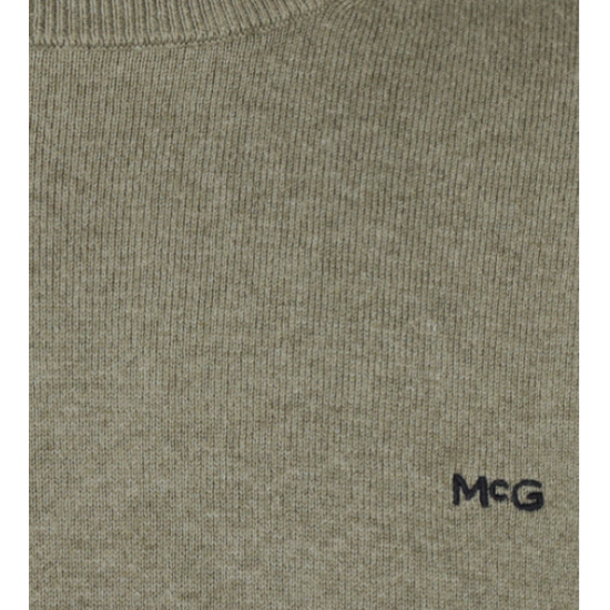Round Neck Sweater Cotton-Cashmere 
