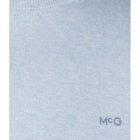 Round Neck Sweater Cotton-Cashmere 