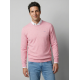 Round Neck Sweater Cotton-Cashmere 