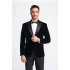 Velvet Black Blazer