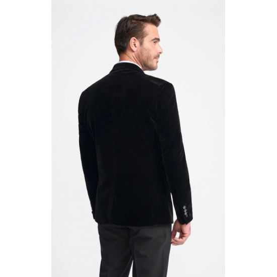 Velvet Black Blazer