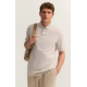 Beige Polo Shirt