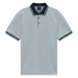 Lightweight Printed Polo Shirt
