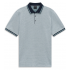 Lightweight Printed Polo Shirt