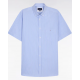Short-sleeved cotton shirt 