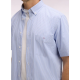Short-sleeved cotton shirt 