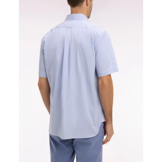 Short-sleeved cotton shirt 