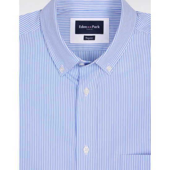 Short-sleeved cotton shirt 