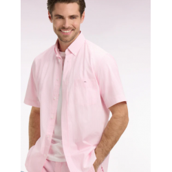 Short-sleeved cotton shirt 