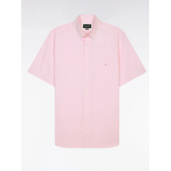 Short-sleeved cotton shirt 
