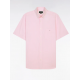 Short-sleeved cotton shirt 