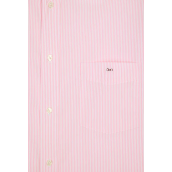 Short-sleeved cotton shirt 