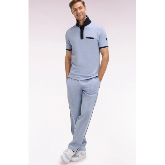 Short-sleeved polo shirt 