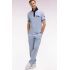 Short-sleeved polo shirt 