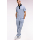 Short-sleeved polo shirt 