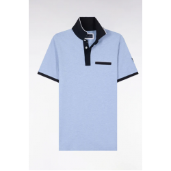 Short-sleeved polo shirt 