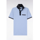 Short-sleeved polo shirt 