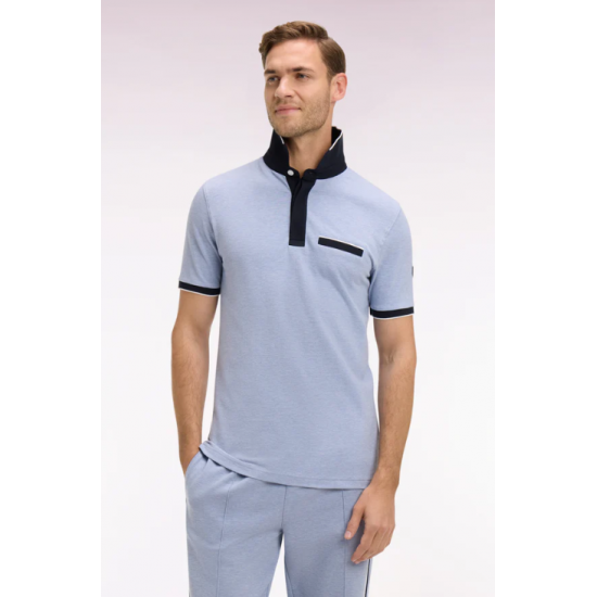 Short-sleeved polo shirt 