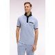 Short-sleeved polo shirt 