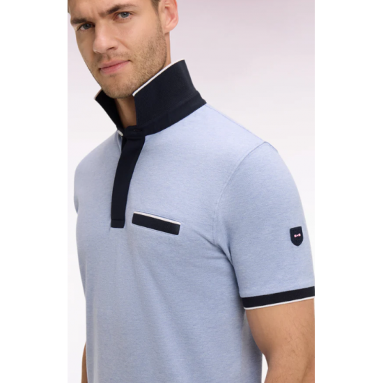 Short-sleeved polo shirt 