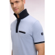 Short-sleeved polo shirt 