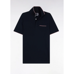 Short-sleeved polo shirt 