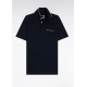Short-sleeved polo shirt 