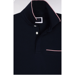 Short-sleeved polo shirt 
