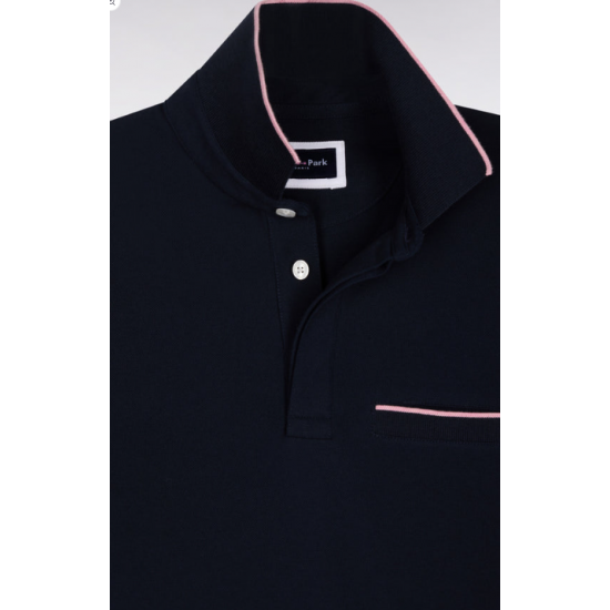 Short-sleeved polo shirt 