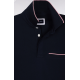 Short-sleeved polo shirt 