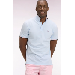 Short-sleeved polo shirt 