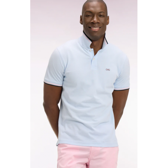 Short-sleeved polo shirt 