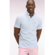 Short-sleeved polo shirt 