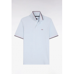 Short-sleeved polo shirt 