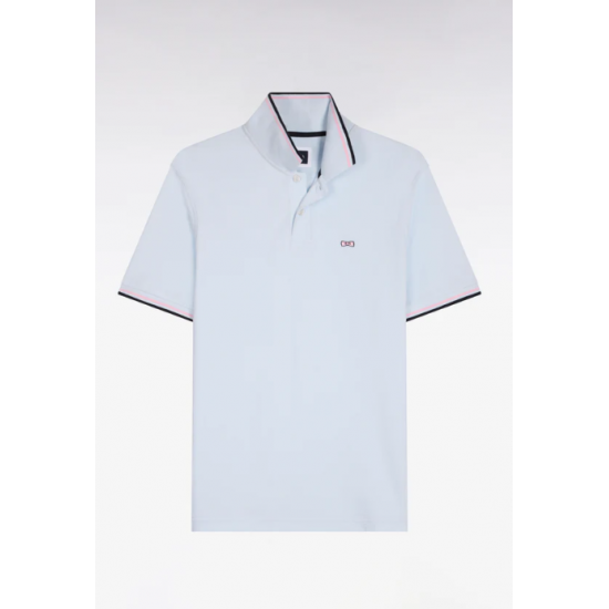 Short-sleeved polo shirt 