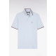 Short-sleeved polo shirt 