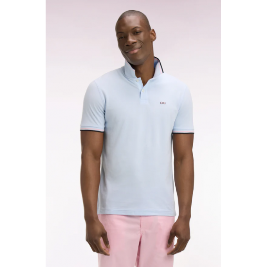 Short-sleeved polo shirt 