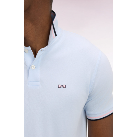 Short-sleeved polo shirt 