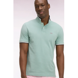 Short-sleeved polo shirt