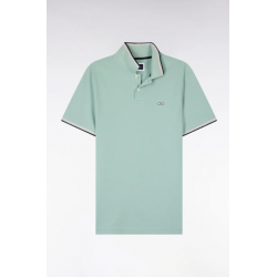 Short-sleeved polo shirt