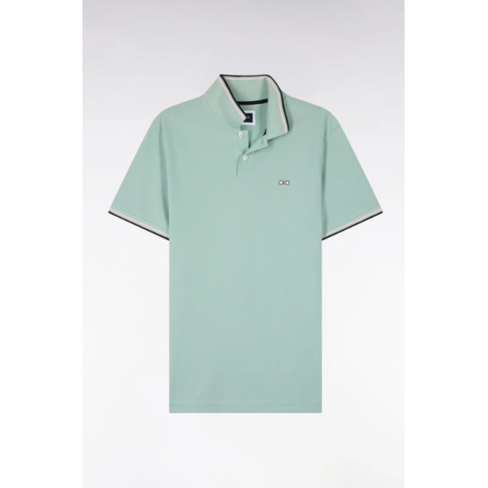 Short-sleeved polo shirt