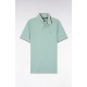 Short-sleeved polo shirt