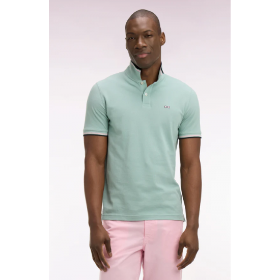 Short-sleeved polo shirt
