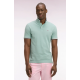 Short-sleeved polo shirt