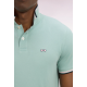 Short-sleeved polo shirt