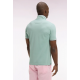 Short-sleeved polo shirt