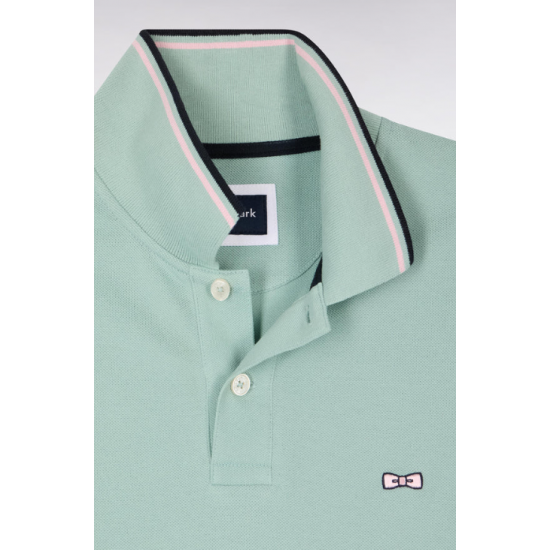 Short-sleeved polo shirt