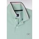 Short-sleeved polo shirt