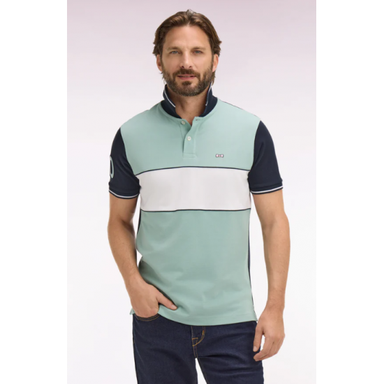 Short-sleeved regular-fit shirt