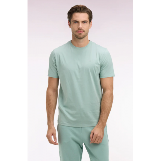 Regular fit short-sleeved T-shirt